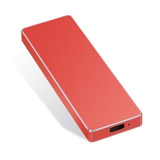 16TB Red - Caddy M.2 SSD Type-C Portable Storage