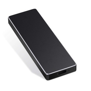 16TB Black - Caddy M.2 SSD Type-C Portable Storage