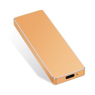 1TB Golden - Caddy M.2 SSD Type-C Portable Storage