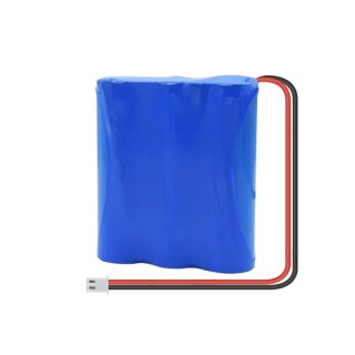 4.2v 3000mAh - 1s 3p 18650 Li-Ion Battery Pack