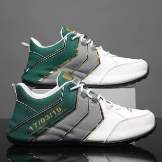 42 Green - Sports Men's Stylin' Artificial Leather Footwear