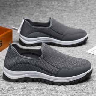 40 Grey - Sports Men's Durable Footwear