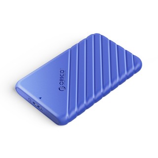 25PW1-U3 Blue - ORICO SATA to USB 3.0 SSD/HDD Enclosure