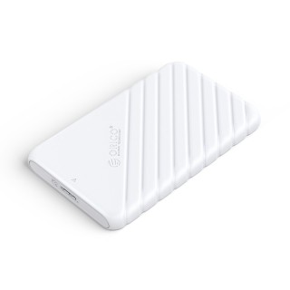 25PW1-U3 White - ORICO SATA to USB 3.0 SSD/HDD Enclosure