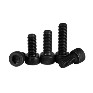 35mm M5 Black - Hexagon Socket Cap Bolt Pack of 10 Pieces