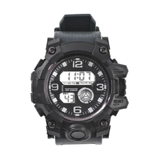 Olive Black - Men's Classic Digital Circular Watch