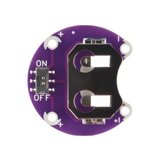 3v CR2032 - Arduino LilyPad Button Cell Battery Shield