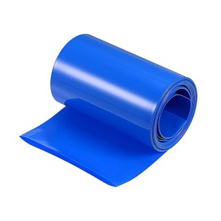 220mm Blue - 1m PVC Heat Shrink Insulation Tube