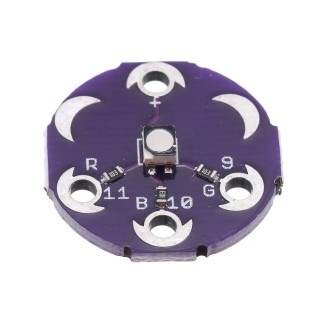 RGB SMD - Arduino LilyPad Tri-Color RGB LED Shield