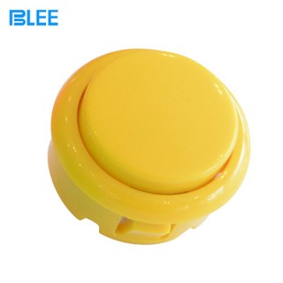 30mm Yellow - Small Circular Arcade Button