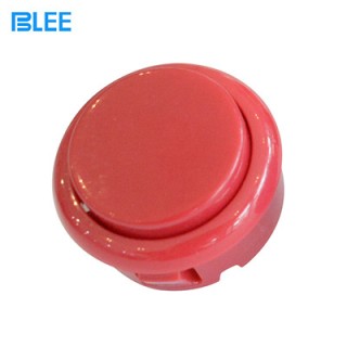 30mm Red - Small Circular Arcade Button