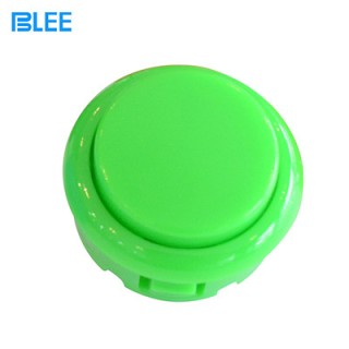 30mm Green - Small Circular Arcade Button