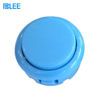 30mm Blue - Small Circular Arcade Button