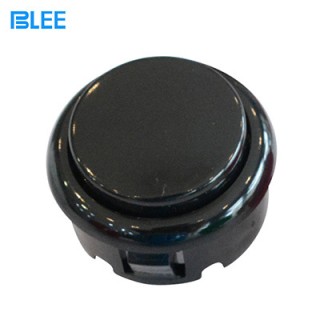 30mm Black - Small Circular Arcade Button