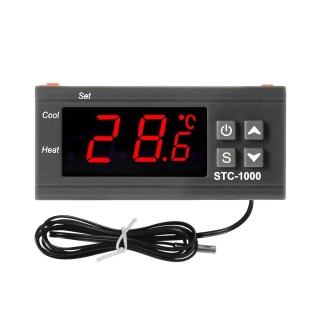 12v DC - STC-1000 Digital Thermostat Controller with LED Display