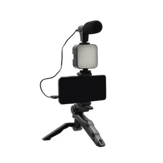 ABS Black - AY-49 5-in-1 Wireless Video Making Kit