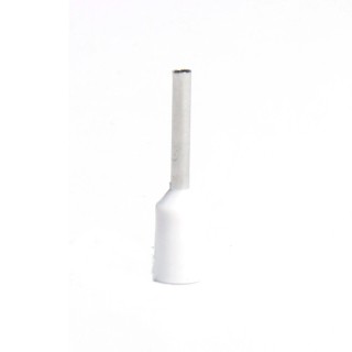 E1508 White - Insulated Ferrules Terminal Block of 20 Pieces