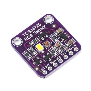 Purple - TCS34725 RGB Color Sensor Shield