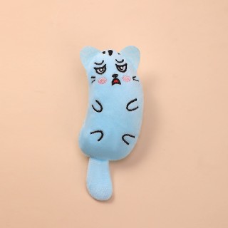 Sad Cat Sky Blue - Animal Stuffed Soft Plush Toy for Cat