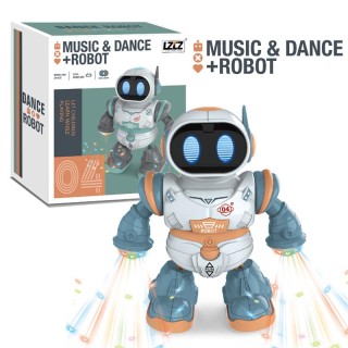 Blue 04 - Music and Dance Robot Toy