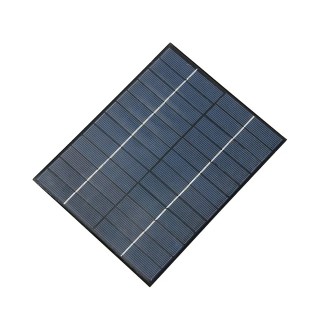5.2w 12v - 210x165mm Polycrystalline Mini Solar Panel