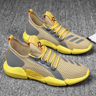 43 Yellow - Men's Casual Urban Fabric Shoe