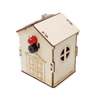 A-16 Rain House - STEAM DIY Wooden Robot