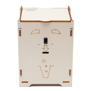 HA-B01 Smart Trash - STEAM DIY Wooden Robot