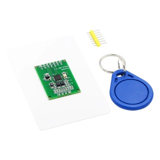 Green MFRC522 - 13.56MHz RFID Card Shield