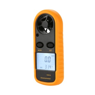 Black LCD - GM816 Digital Handheld Anemometer