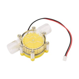 12V Transparent - F50 Micro Water Turbine