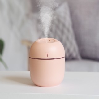 220ml Pink - TEGG USB Powered Desktop Humidifier