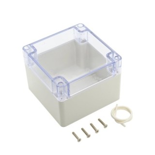 240x160x90 mm Transparent - IP65 Waterproof Electric Wire Junction Box