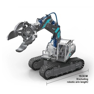 4 Claws Ash - STEAM Hydraulic Hydraulic Grab