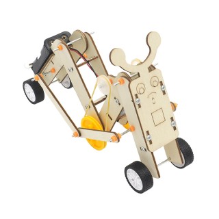 J-20A Caterpillar - Wooden Robot Development Kit