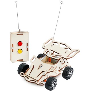 C-20H 2CH Racing Car - Wooden Robot Development Kit