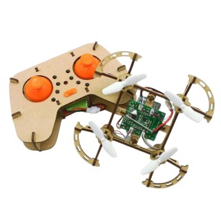XYQ-2 Quadcopter - Wooden Robot Development Kit
