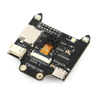 Type-C Black - CH340 Chip ESP32-CAM Development Board