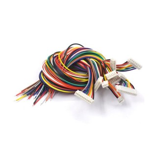 8P 20cm - PH2.0 Single Male Headed Terminal Wire