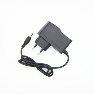 5v 1a Black - EU Plug DC Power Adapter
