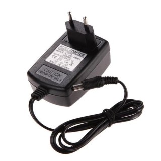 5v 3a Black - EU Plug DC Power Adapter