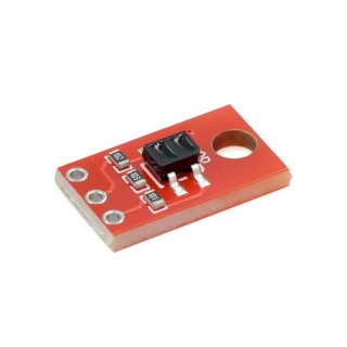 Red - QRE1113 Infrared Reflex Sensor Breakout Board