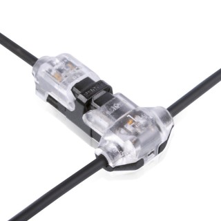 1P T-Type - Fast Self-Stripping Wire Terminal Block