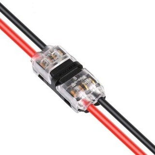 2P H-Type - Fast Self-Stripping Wire Terminal Block