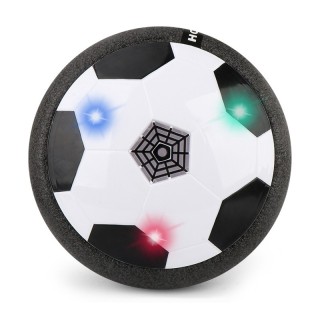 18cm Black/White - Indoor Musical Hover Football