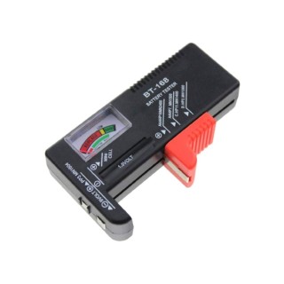 BT-168 Black - Mini Analog Battery Tester