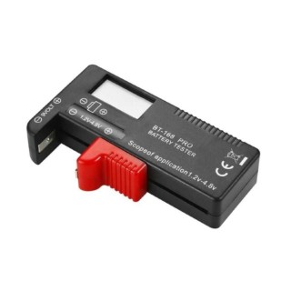 BT-168 Pro Black - Mini Digital Battery Tester