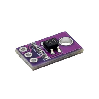 Purple - QRE1113 Infrared Reflex Sensor Breakout Board