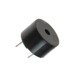 12V Black - Mini Motherboard Buzzer Speaker