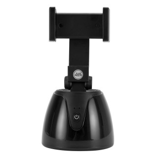 Round Black - 360° Auto Face Tracking Mobile Phone Holder
